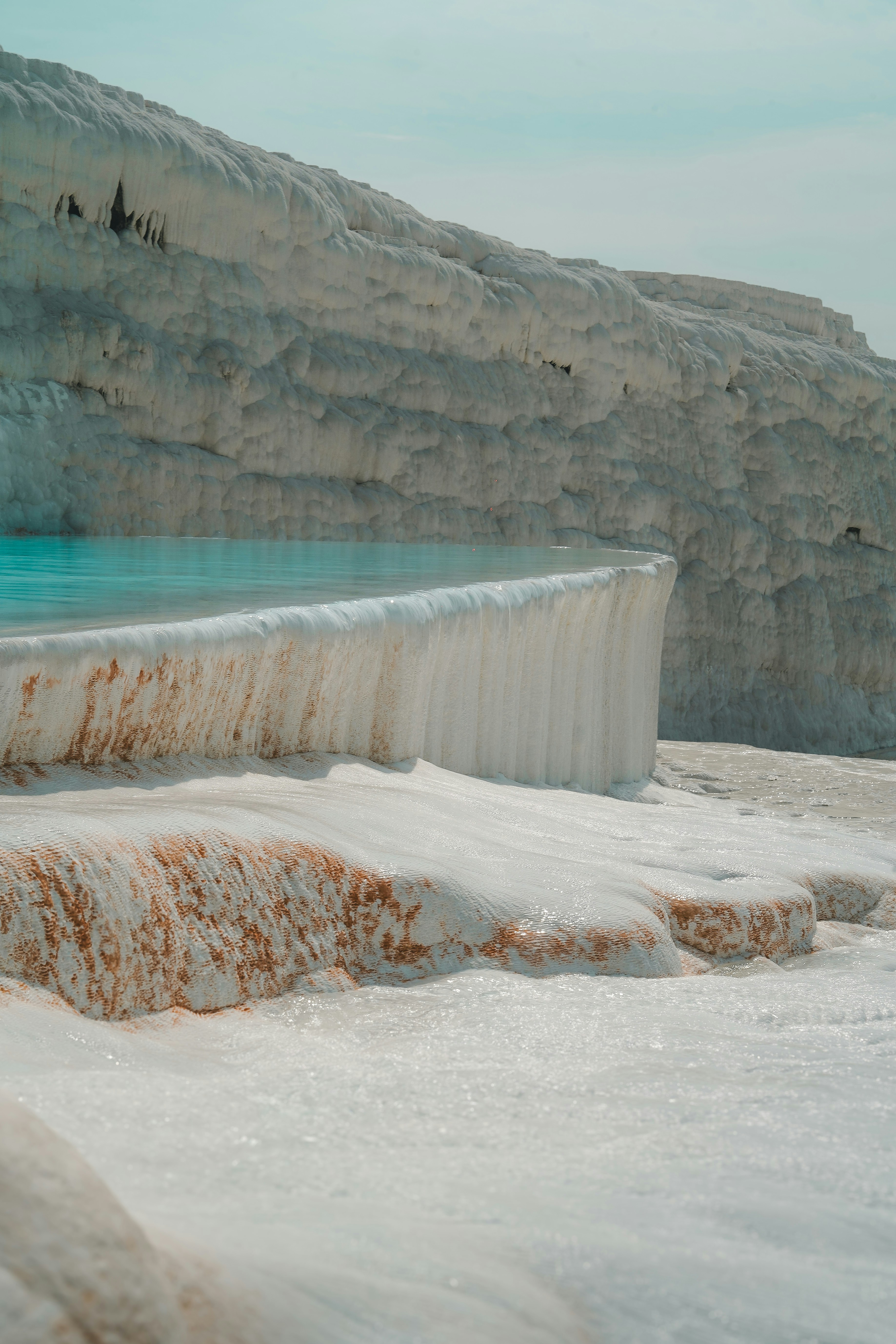 Pamukkale Termal Havuzları - Fotoğraf 2