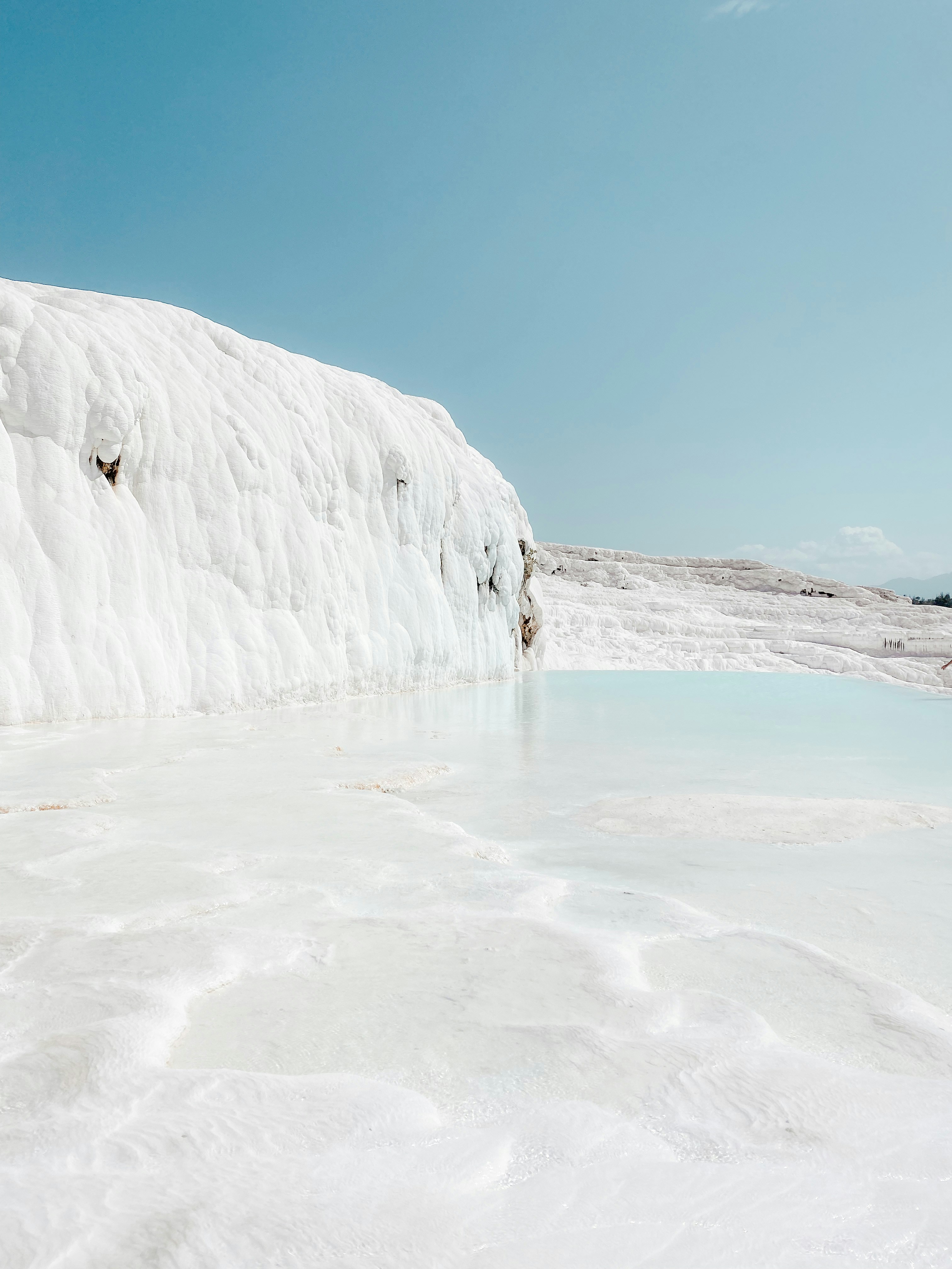 Pamukkale Termal Havuzları - Fotoğraf 3