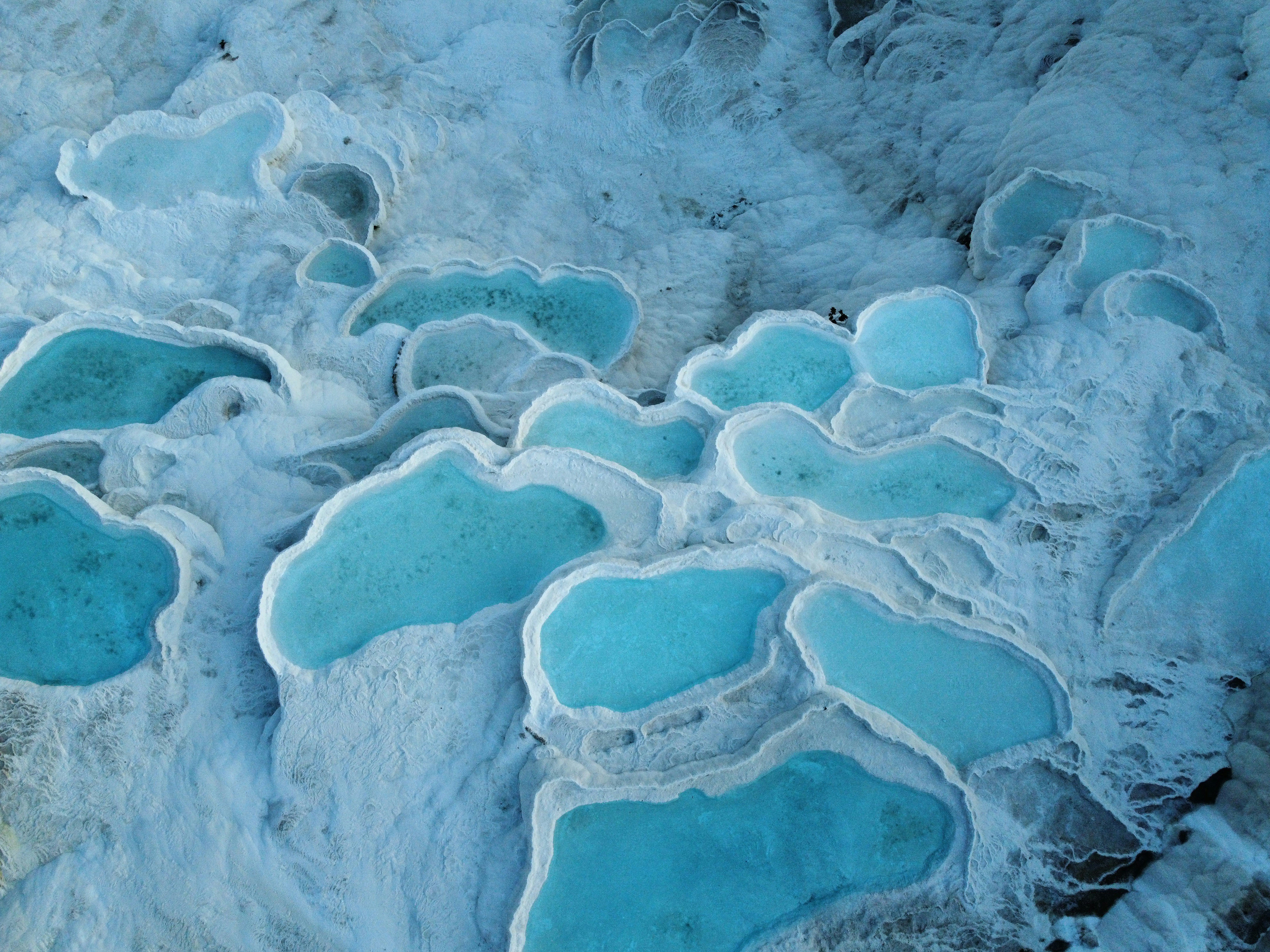 Pamukkale Termal Havuzları - Fotoğraf 4