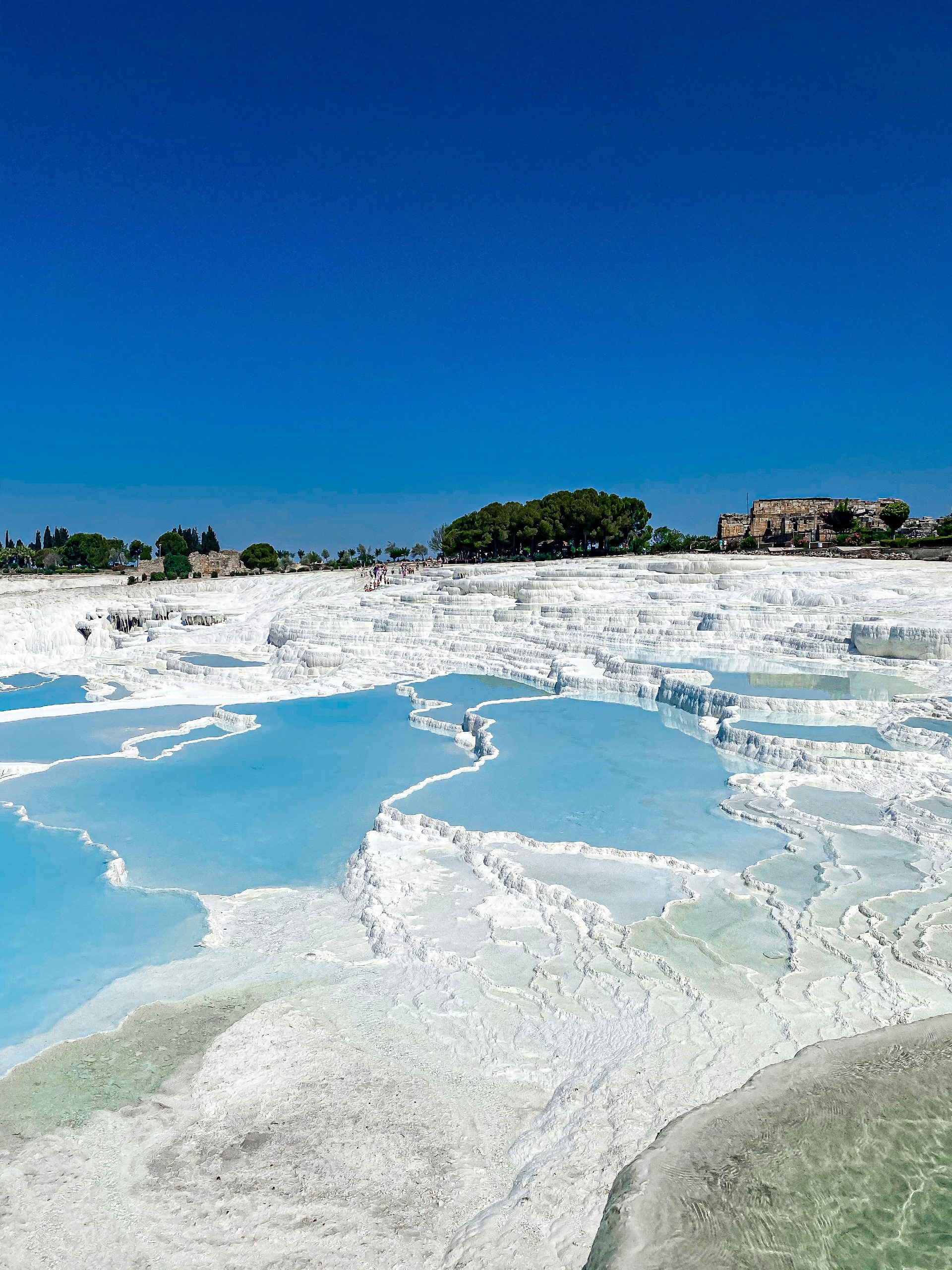 Pamukkale Termal Havuzları - Fotoğraf 5