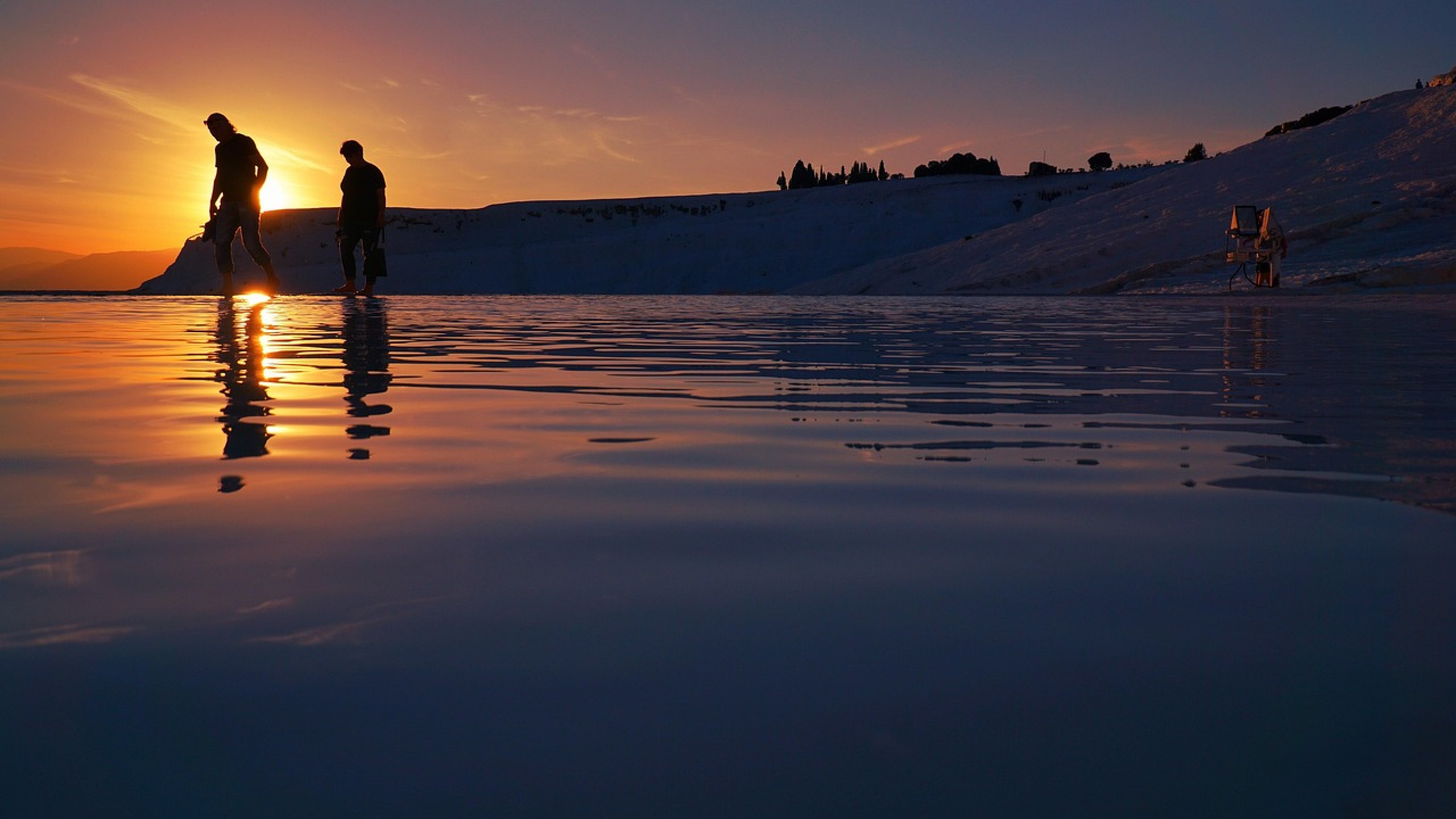 Pamukkale Termal Havuzları - Fotoğraf 8