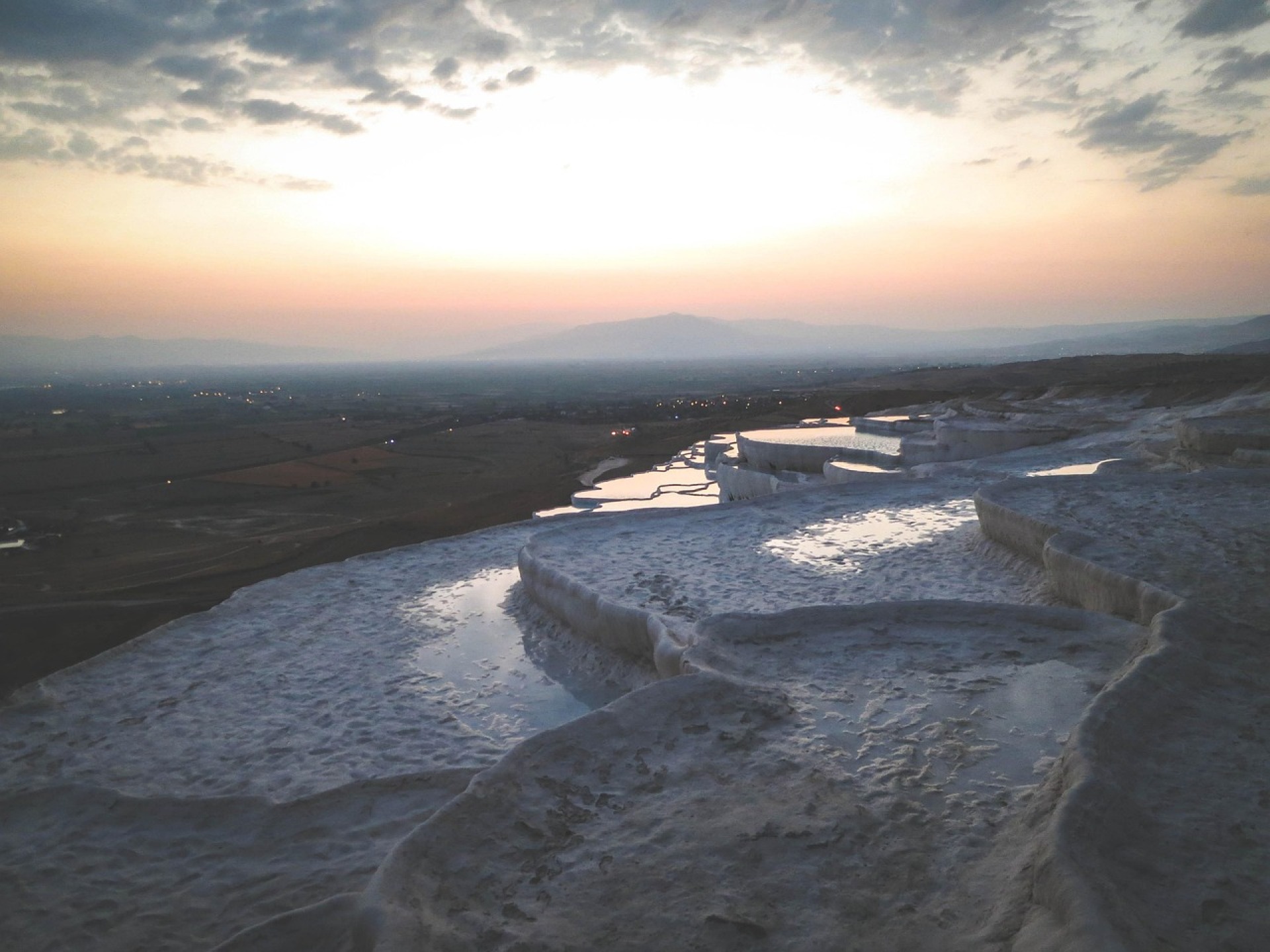 Pamukkale Termal Havuzları - Fotoğraf 9