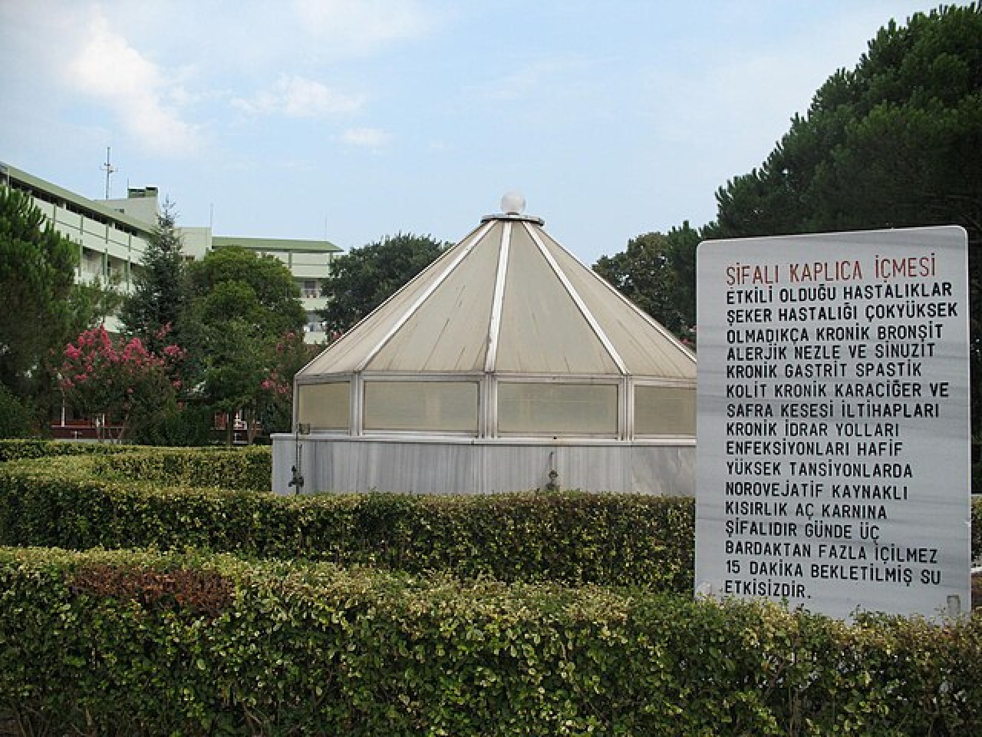 Bursa Termal Otel - Ana görsel